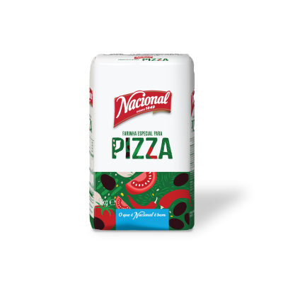 Farinha Especial Para Pizza 1kg